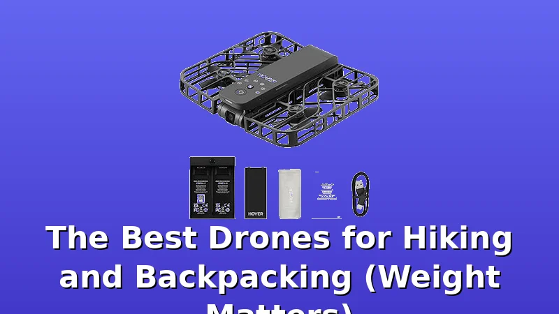 The Best Drones for Hiking and Backpacking (Weight Matters) - BestDroneGuide review with measurements and honest opinion