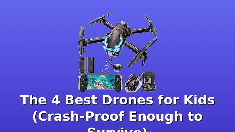 The 4 Best Drones for Kids (Crash-Proof Enough to Survive) - BestDroneGuide review with measurements and honest opinion