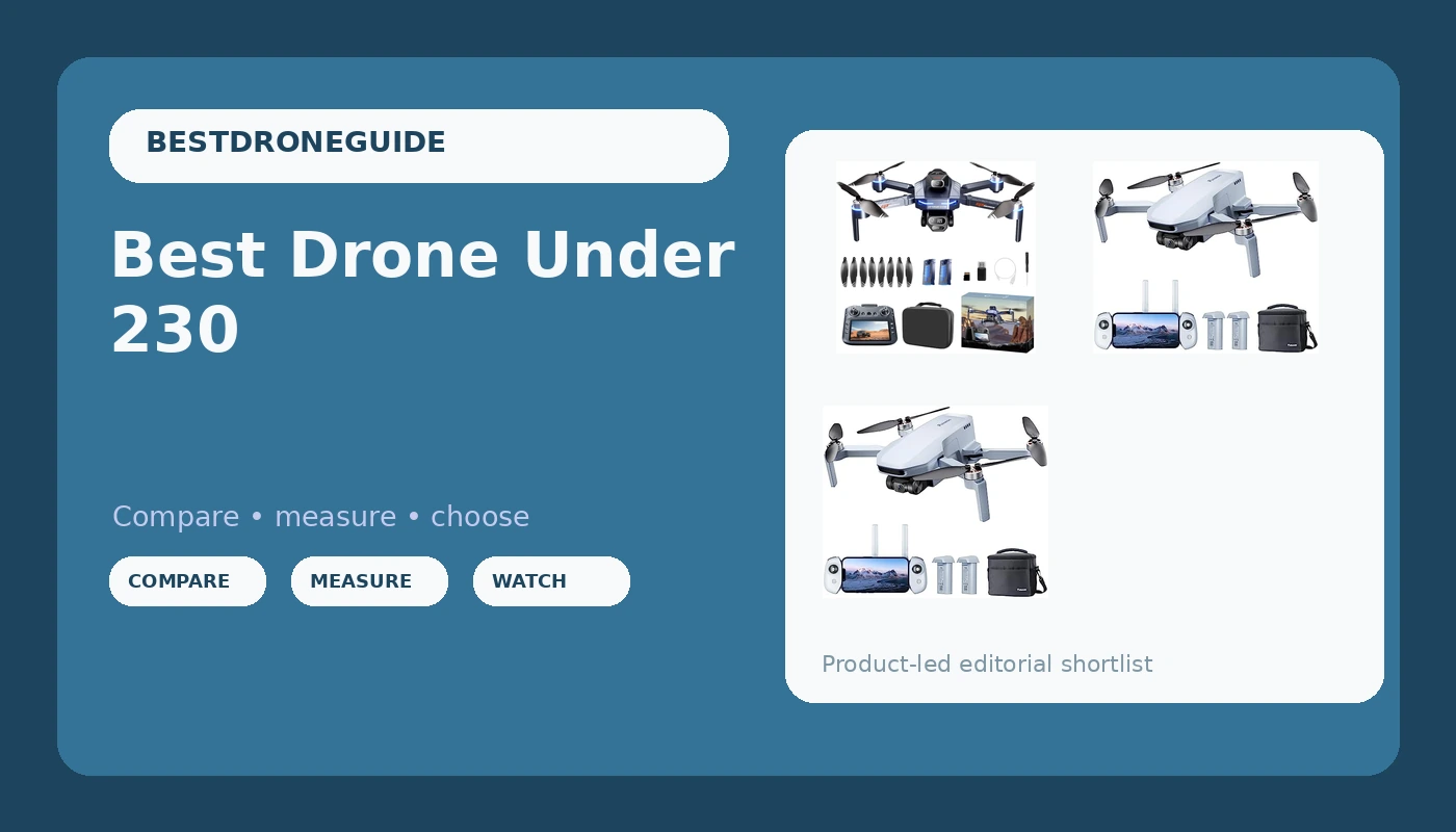 Best Drone Under 200 - BestDroneGuide review with measurements and honest opinion