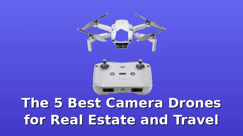 The 5 Best Camera Drones for Real Estate and Travel - BestDroneGuide review with measurements and honest opinion