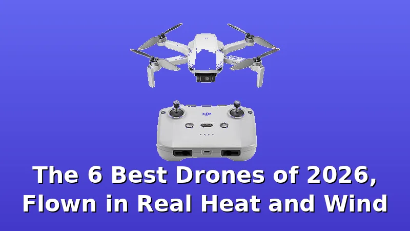The 6 Best Drones of 2026, Flown in Real Heat and Wind - BestDroneGuide review with measurements and honest opinion