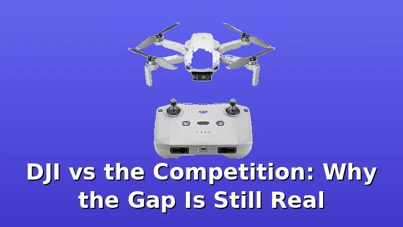 DJI vs the Competition: Why the Gap Is Still Real - BestDroneGuide review with measurements and honest opinion