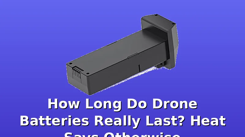 How Long Do Drone Batteries Really Last? Heat Says Otherwise - BestDroneGuide review with measurements and honest opinion