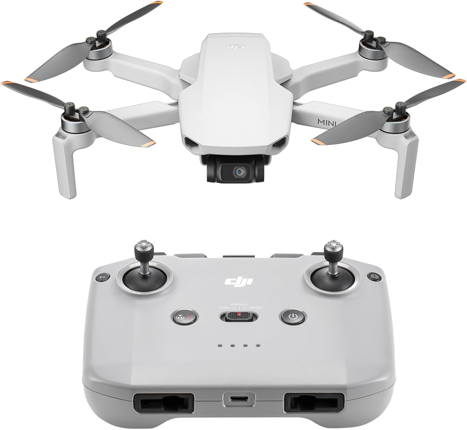 DJI Neo, Mini Drone with 4K UHD Camera for Adults, 135g Self Flying Drone that Follows You, Palm Takeoff, Subject Tracking, QuickShots, Stabilized Video, Built-In Propeller Guard (Controller-Free)