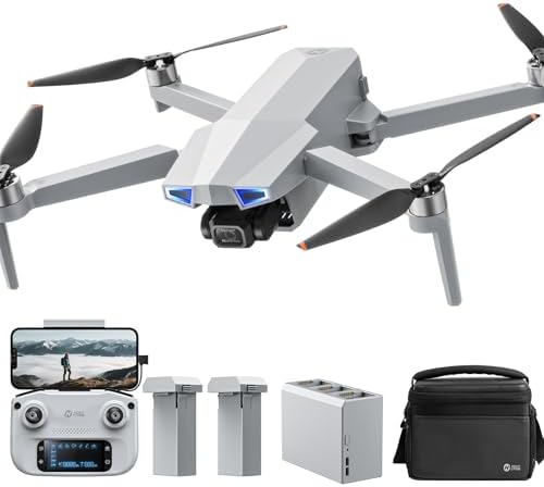 Holy Stone Mini Drone for Kids and Beginners RC Nano Quadcopter Indoor Small Helicopter Plane with Auto Hovering, 3D Flips, Headless Mode and 3 Batteries, Great Gift Toy for Boys and Girls, HS210 Blue