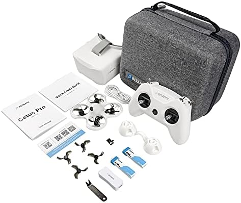 BETAFPV Cetus Pro FPV Kit, LiteRadio 2 SE Transmitter, VR02 FPV Goggles