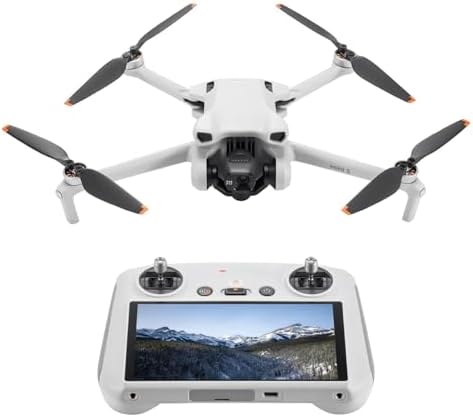 DJI Mini 3 With DJI RC, 3-Axis Mechanical Gimbal Mini Camera Drone