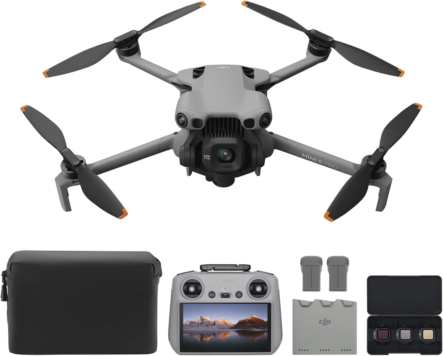 DJI Mavic 4 Pro Fly More Combo With DJI RC 2, Flagship Tri-Camera Drone