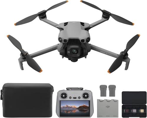DJI Mini 5 Pro Fly More Combo With DJI RC 2, 1-Inch CMOS