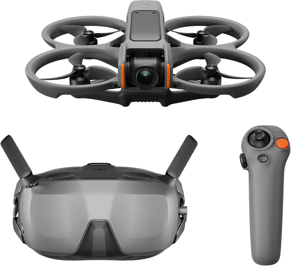DJI Avata 2 Fly Smart Combo (Single Battery), FPV Drone With Camera 4K