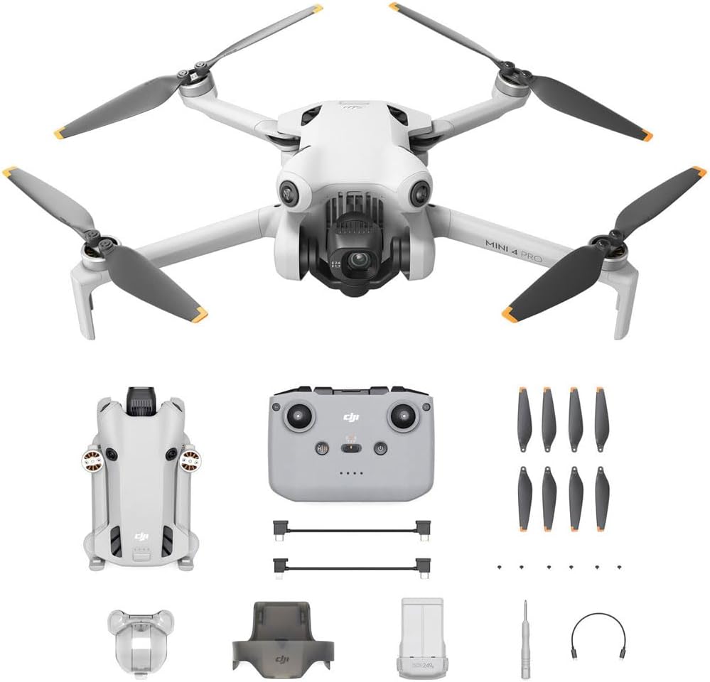 Drone with 1080P Camera, Foldable Remote Control Quadcopter: